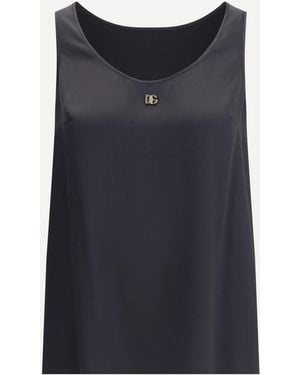 Dolce & Gabbana Top - Blu