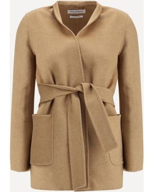 Max Mara Harold Jacket - Natural