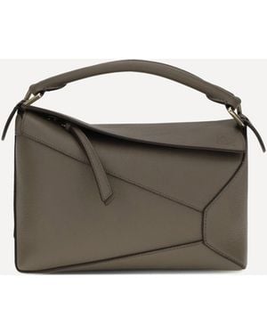 Loewe Borsa A Mano Puzzle Piccola - Grigio