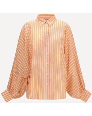 SOSUE Antonia Voile Striped Shirt - Natural