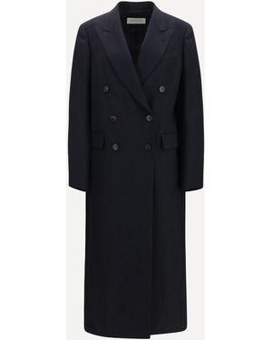 Dries Van Noten Cappotto Lungo - Nero