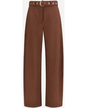 Pinko Lexy Trousers - Brown