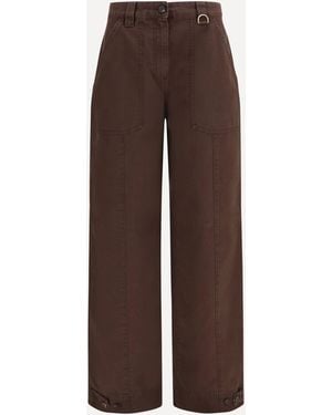 Golden Goose Raphaela Cargo Trousers - Brown