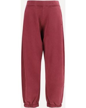 Off-White c/o Virgil Abloh Off Stamp Balloon Sweatpants - Red