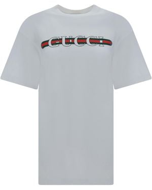 Gucci T-Shirt Ancora G Loved - Grigio