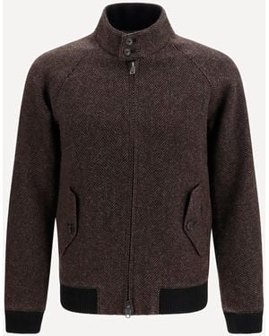 Baracuta Herringbone G9 Jacket - Black