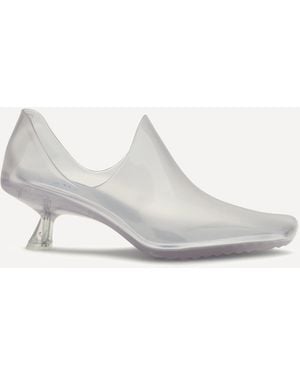 Loewe Emily Aqua Pvc Ankle Boots - White