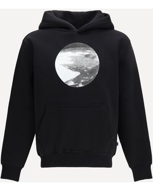 Alpha Industries Desert Hoodie With Print - Black