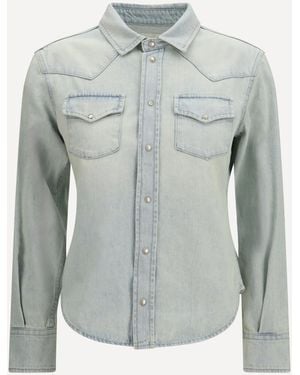 Jacob Cohen Western Shirt - Blue