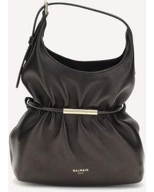 Balmain Borsa A Mano Sphynx Mini - Nero