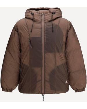 ROA Piumino Smooth 800 Fill Power - Marrone