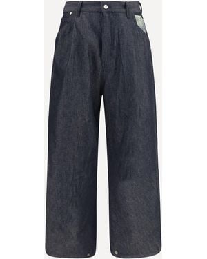 PDF CHANNEL Fat Angelo 500.000 Lire Jeans - Blue