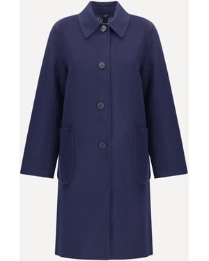 Tory Burch Cappotto Reversibile - Blu