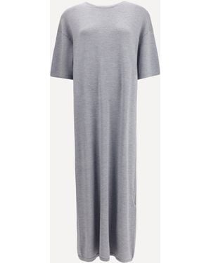KHAITE Bindi Dress - Gray