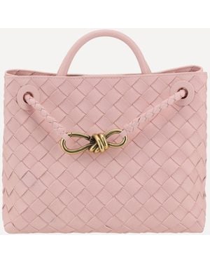Bottega Veneta Andiamo Shoulder Bag - Pink