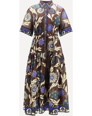 ALÉMAIS Jasper Shirtdress - White