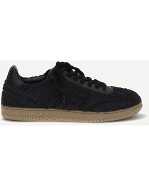 Balmain Swan Sneakers - Black