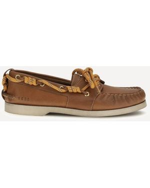 Golden Goose Cruise Boat Loafers - White