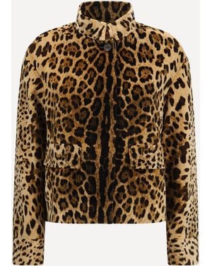 Max Mara Giacca Boxy - Metallizzato