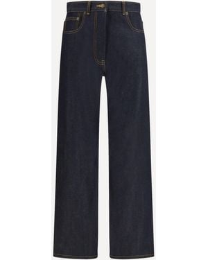 Thom Browne Selvedge 5-Pocket Jeans - Blue