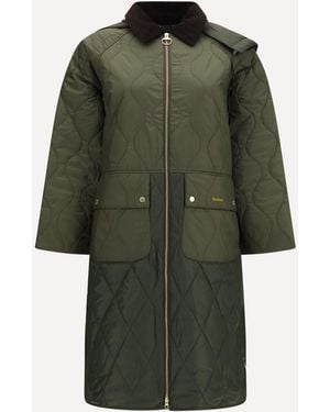 Barbour Osbourne Quilted Jacket - Green