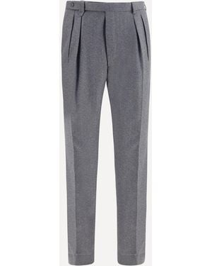 Brioni Elba Trousers - Grey