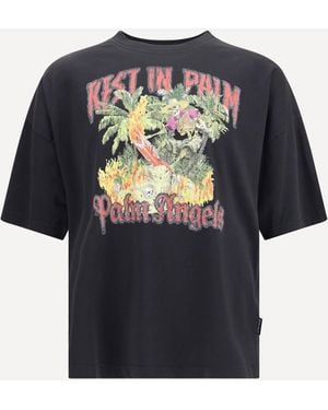 Palm Angels Rest - Blue