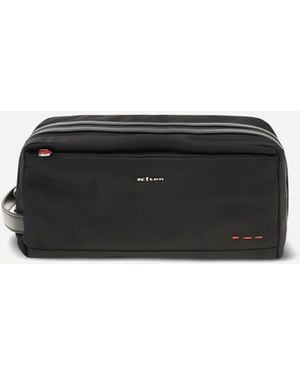 Kiton Nylon Beauty Case - Black