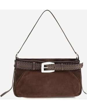 STAUD Borsa A Spalla Brooklyn - Neutro