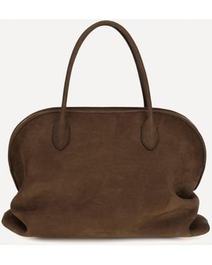 The Row Borsa A Mano Agnes 16 - Marrone