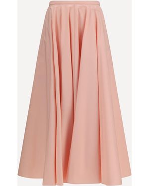 Givenchy Long Circular Skirt - Pink