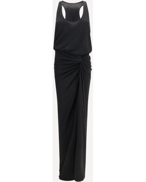 ANDAMANE Juno Maxi Dress - Blue