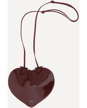 Alaïa Le Coeur Shoulder Bag - Red