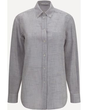 The Row Dalan Shirt - Gray