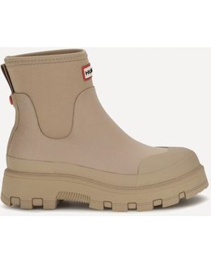 HUNTER Chelsea Booties - Natural