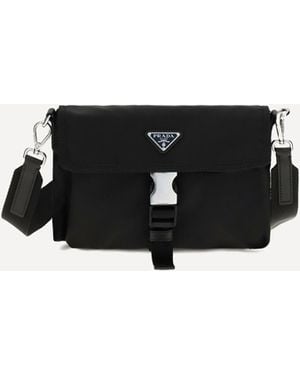 Prada Re-Nylon Smartphone Holder - Black