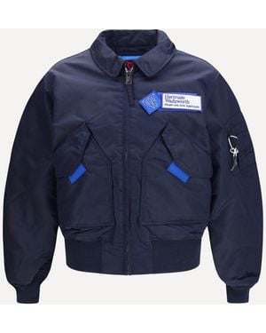 GR10K Bomber Jacket X Alpha Industries - Blue