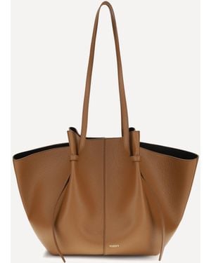 Yuzefi Large Mochi Tote Bag - Brown