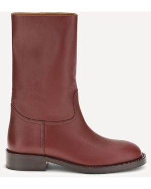 Loro Piana Boots - Red