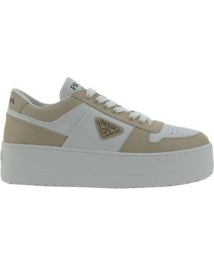 Prada Downtown Trainers - Grey