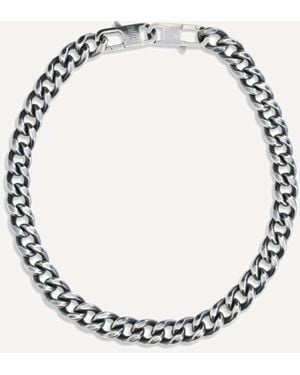 MM6 by Maison Martin Margiela Collana A Catena - Metallizzato
