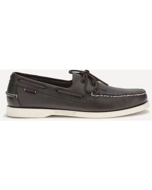 Sebago Docksides Portland Loafers - White