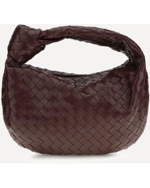 Bottega Veneta Borsa A Mano Teen Jodie - Marrone