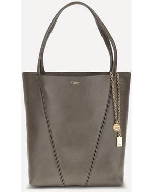 Chloé Borsa A Spalla Spin - Grigio