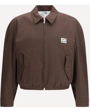 Magliano Work Cotton Gabardine Jacket - Brown
