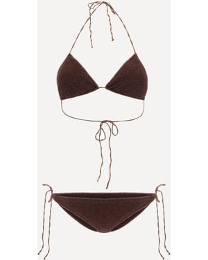 Oséree Lumière Bikini - White