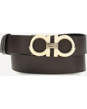 Ferragamo Cintura Reversibile - Nero