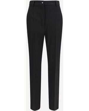 Dolce & Gabbana Pantaloni Sartoriali - Nero