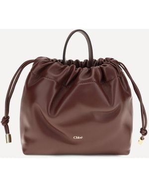 Chloé Icons Mini Shoulder Bag - Brown