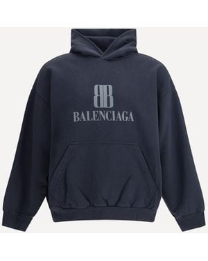Balenciaga Hoodie - Blue